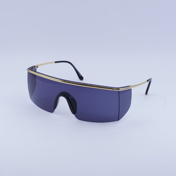 🕶️ New Tom Ford Pavlos-02 FT0980 30A Sunglasses - Gold Frame, Smoke Lenses - Picture 1 of 9